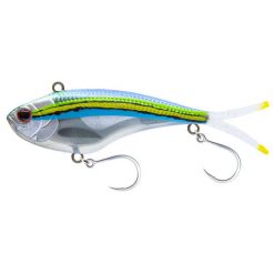 Soft Vibe Lures Nomad Vertrex Swim Soft Vibe Lure 150mm Fusilier