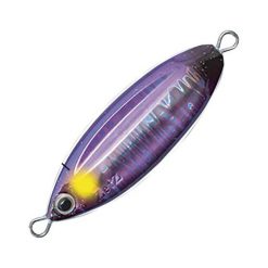 Bluewater Jigging Lures Palms Slow Blatt Oval Jig Lure 20G Silver Glow