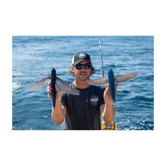 Bluewater Trolling And Gamefish Lures Nomad Slipstream Flying Fish Trolling Lure 200mm Ulysses 4 Bluewater Trolling And Gamefish Lures Nomad Slipstream Flying Fish Trolling Lure 200mm Ulysses - Image 2