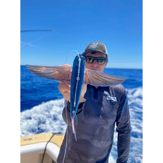 Bluewater Trolling And Gamefish Lures Nomad Slipstream Flying Fish Trolling Lure 200mm Ulysses 5 Bluewater Trolling And Gamefish Lures Nomad Slipstream Flying Fish Trolling Lure 200mm Ulysses - Image 3