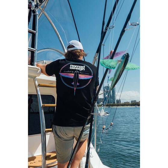 Bluewater Trolling And Gamefish Lures Nomad Slipstream Flying Fish Trolling Lure 200mm Ulysses 9 Bluewater Trolling And Gamefish Lures Nomad Slipstream Flying Fish Trolling Lure 200mm Ulysses - Image 7