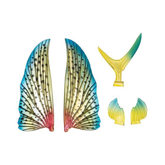 Bluewater Trolling And Gamefish Lures Nomad Flying Fish Wing Pack 140mm Sun Spot 3 Bluewater Trolling And Gamefish Lures Nomad Flying Fish Wing Pack 140mm Sun Spot