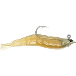 Soft Plastic Lures MMD Soft Prawn Light Soft Plastic Lure 50mm Live