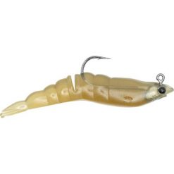 Soft Plastic Lures MMD Soft Prawn Light Soft Plastic Lure 70mm Live