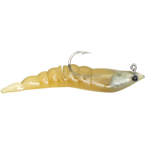 Soft Plastic Lures MMD Soft Prawn Medium Soft Plastic Lure 70mm Live 3 Soft Plastic Lures MMD Soft Prawn Medium Soft Plastic Lure 70mm Live