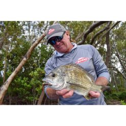 Soft Plastic Lures Berkley PowerBait Craw Soft Plastic Lure 2.5in Bloodworm