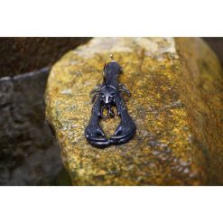 Soft Plastic Lures Berkley PowerBait Craw Soft Plastic Lure 3.5in Bloodworm -Fishing Lures Sales Store BCF 637681 04 bloodworm hi res