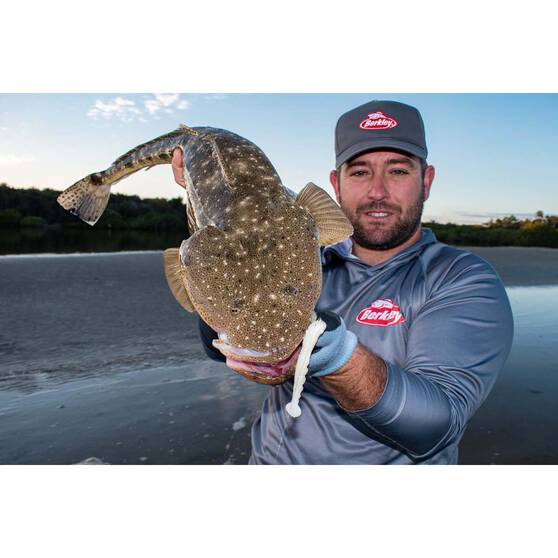 Soft Plastic Lures Berkley PowerBait Fan Tail Shrimp Soft Plastic Lure 3in Cappuccino 4 Soft Plastic Lures Berkley PowerBait Fan Tail Shrimp Soft Plastic Lure 3in Cappuccino - Image 2