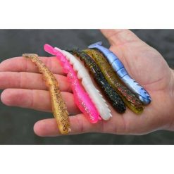 Soft Plastic Lures Berkley PowerBait Fan Tail Shrimp Soft Plastic Lure 3in Cappuccino 19 Soft Plastic Lures Berkley PowerBait Fan Tail Shrimp Soft Plastic Lure 3in Cappuccino -Fishing Lures Sales Store BCF 637691 08 cappuccino hi res