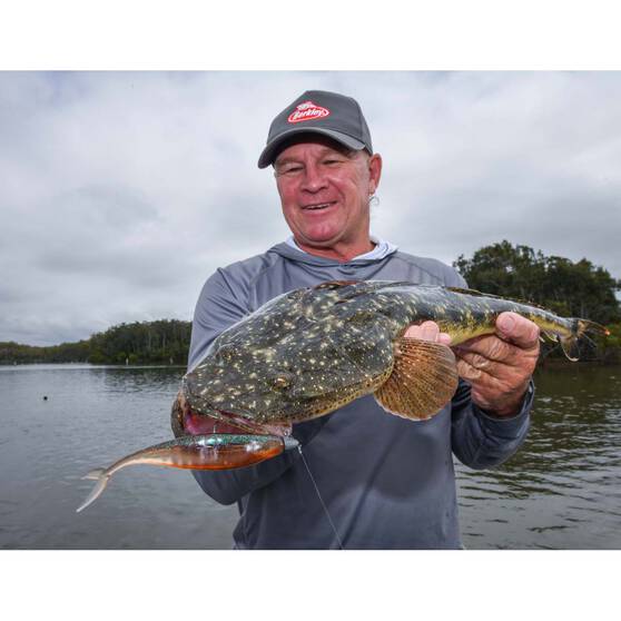 Soft Plastic Lures Berkley PowerBait Fork Tail Minnow Soft Plastic Lure 5.5in Blue Shiner Gold 6 Soft Plastic Lures Berkley PowerBait Fork Tail Minnow Soft Plastic Lure 5.5in Blue Shiner Gold - Image 4