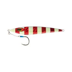 Bluewater Jigging Lures Nomad Ridgeback Jig Lure 200g Crimson Tide